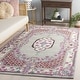 preview thumbnail 7 of 118, SAFAVIEH Handmade Bellagio Fronnie Oriental Medallion Wool Rug