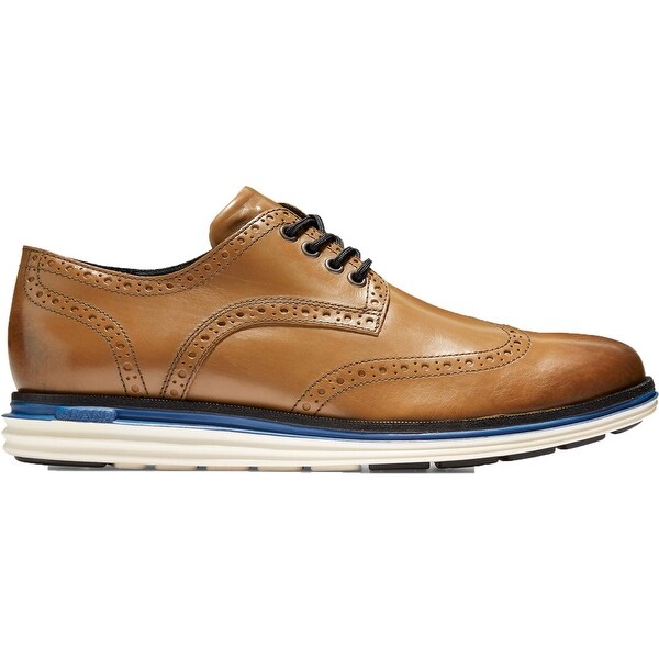 cole haan two tone oxfords