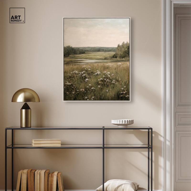 Marshland Whispers Canvas by Art Remedy