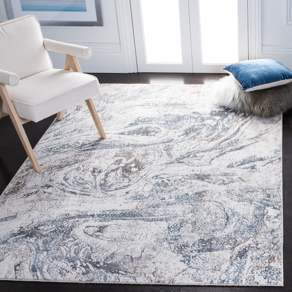 SAFAVIEH Sonoma Drucilla Modern Abstract Rug