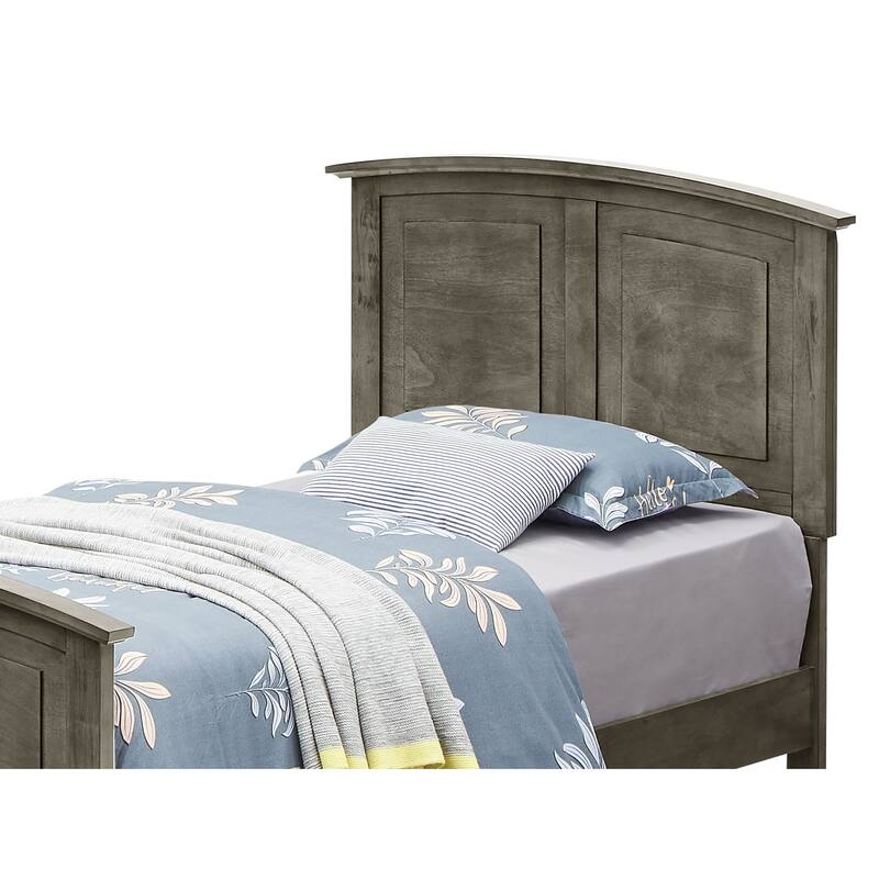 Hammond Wooden Panel Bed