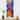 Designart 'Colour Fusion V' Modern Large Wall Clock