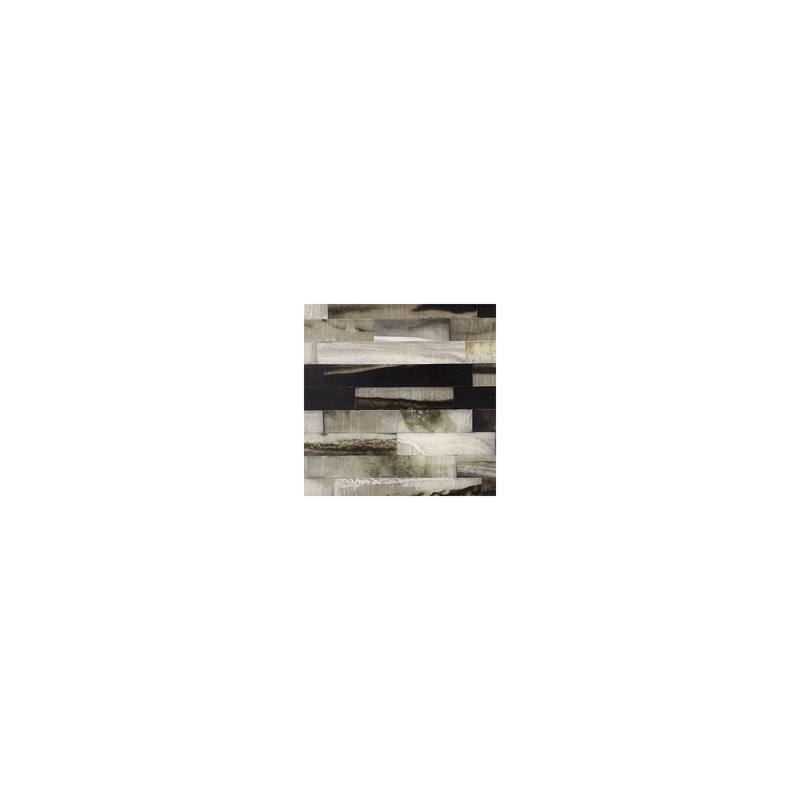 Signature Design by Ashley Ellford Black/Brown/Cream Box (Set of 2) - 9.13" W x 7.13" D x 4.63" H