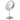 Makeup Mirror with Lights, 360° Swivel 1/10x Magnifying Tabletop Mirror w/Touch Sensor & Type-C Charging Port