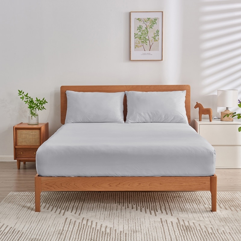 Premium Modal T Shirt Jersey Knit Sheet Set Bed Bath Beyond 34537549
