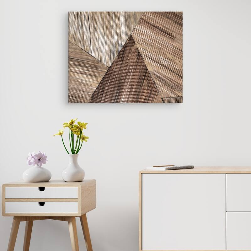 Angular Studies II by Studio Arts Canvas Art Print