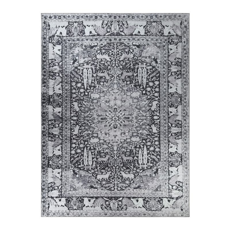 Superior Copley Bohemian Oriental Medallion Wildlife Indoor Area Rug