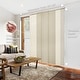 preview thumbnail 16 of 30, CHICOLOGY Adjustable Sliding Panels, 4-Rail Track, Light Filtering