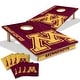 preview thumbnail 1 of 5, Minnesota Golden Gophers NCAA Tailgate Cornhole Board Set Include Carrying Case
