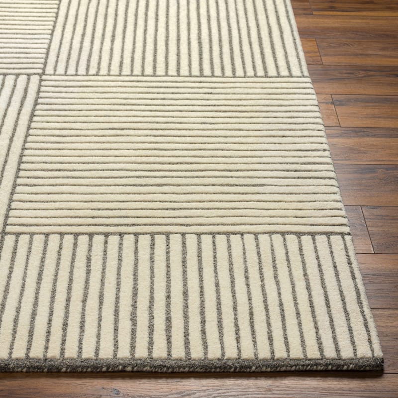 Livabliss Casual Brook Stripe Area Rug