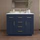 Option Dark Blue / Giotto Quartz Top / Brushed Gold