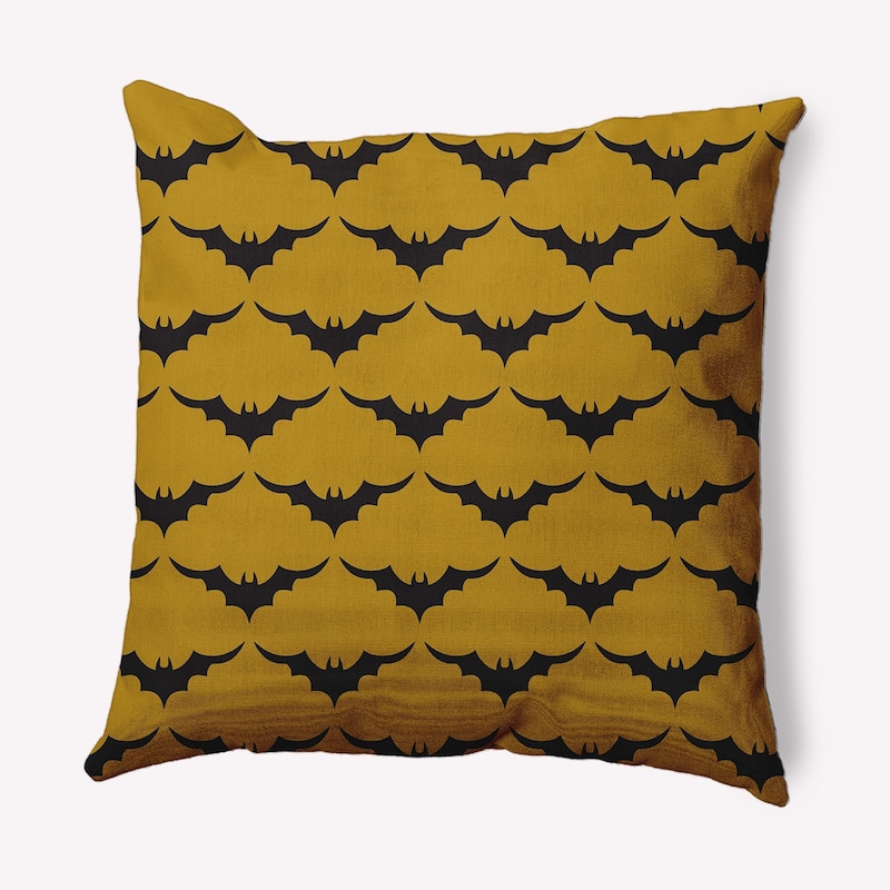 Bat Colony Decorative Throw Pillow