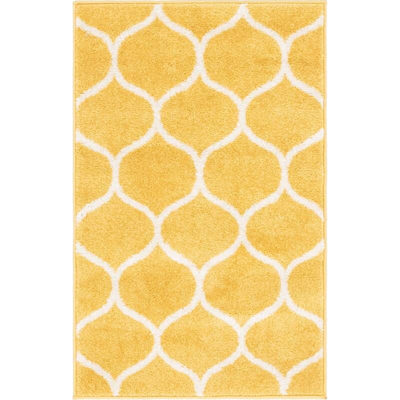 Contemporary Rosilan Collection Area Rug