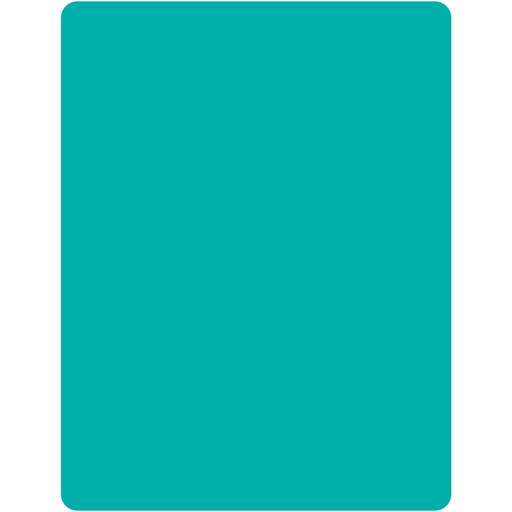 Teal Island Single Thick Flexible Cutting Mats Made in the USA BPA & PVC Free Plastic Mat Measures 11.5" x 7.5"