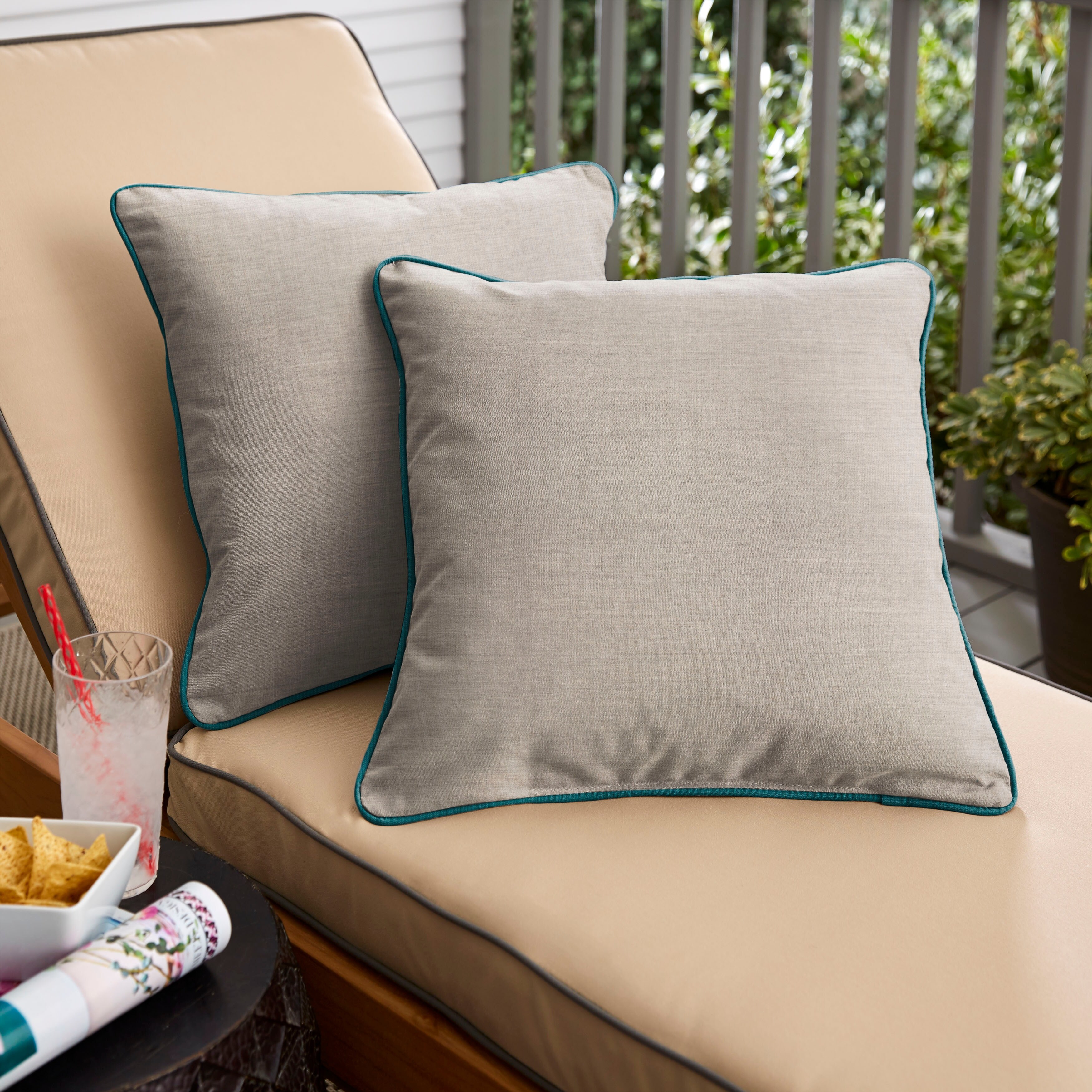 Peacock hotsell outdoor pillow