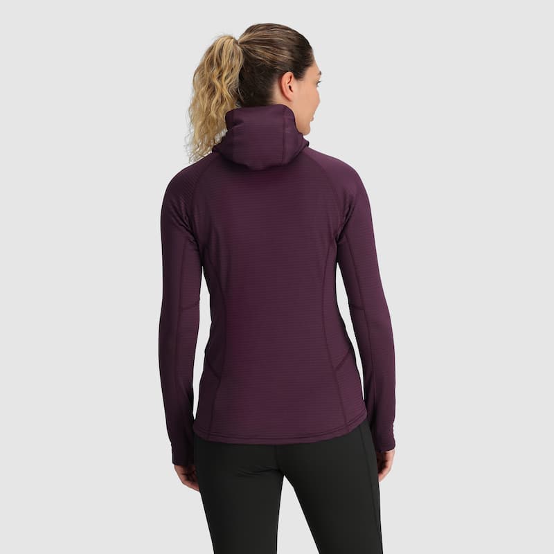 Outdoor Research Women's Vigor Grid Fleece Pullover Hoodie