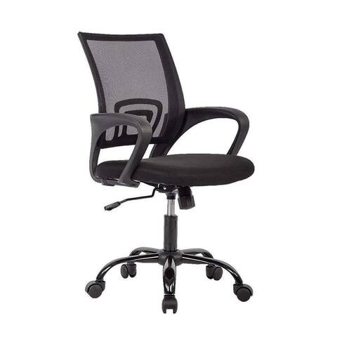Black Mesh Back Ergonomic Desk Chair
