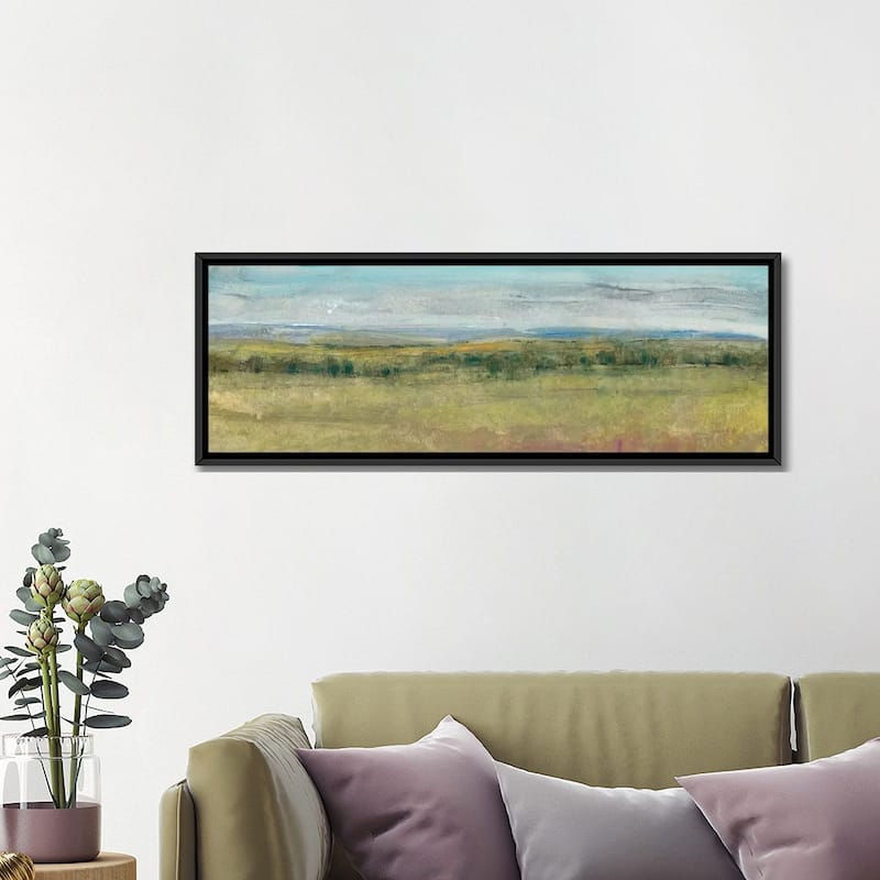 iCanvas "Summer Haze II" by Tim OToole Framed