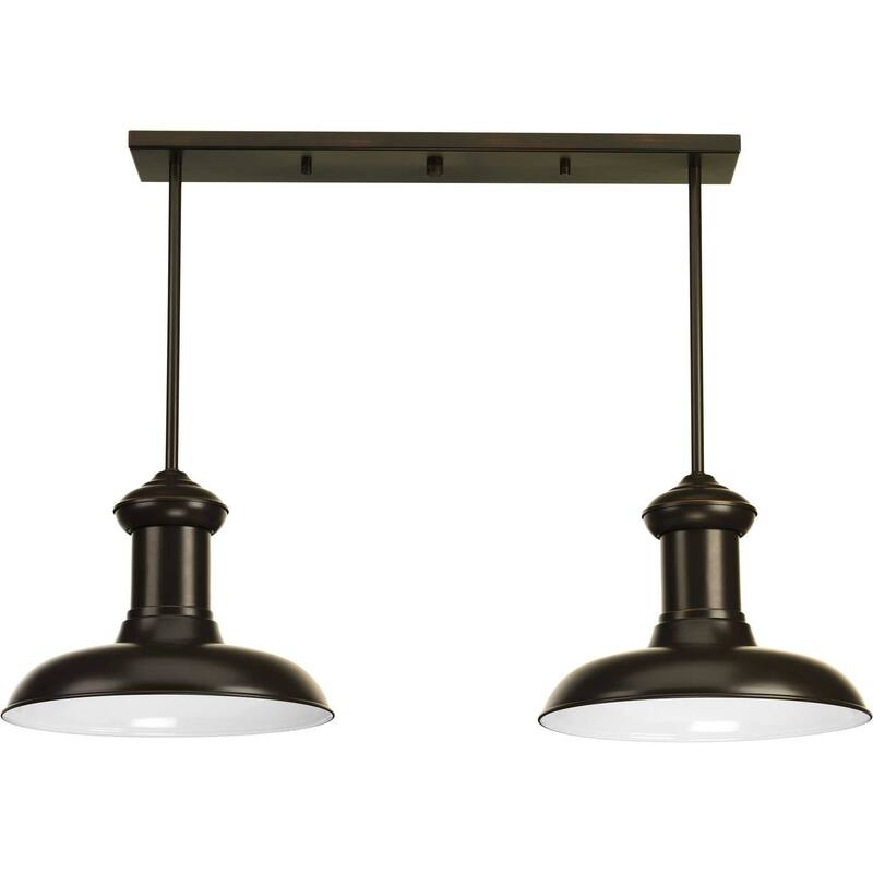 Progress Lighting 3 Point 23-1/4" Wide Pendant Suspension Canopy