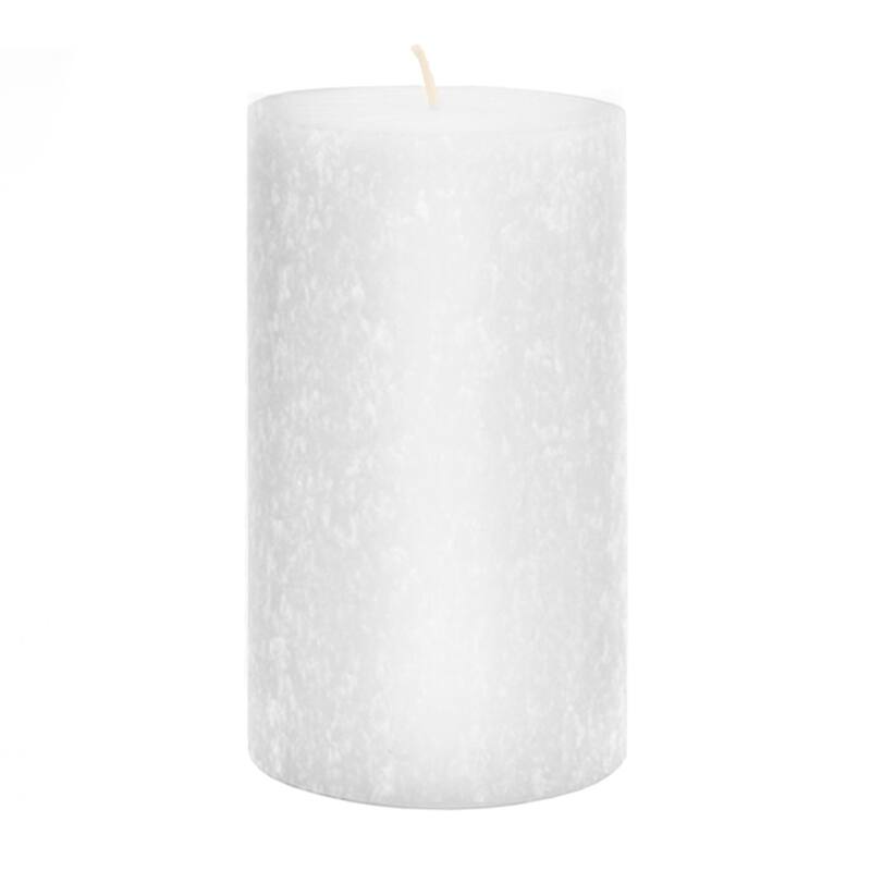 ROOT Unscented 4 In Timberline™ Pillar Candle 1 ea. - White - 4 X 6