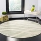 preview thumbnail 105 of 171, SAFAVIEH Adirondack Lelia Modern Abstract Distressed Rug 10' Round - Sage/Cream - Round