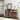 Furniture of America Horr 47-in. Rustic Walnut 7-shelf Buffet Server