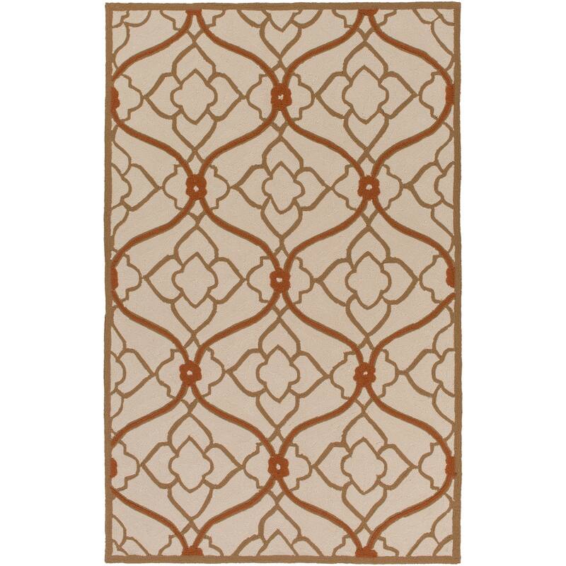 Hand Hooked Nema Indoor/ Outdoor Area Rug