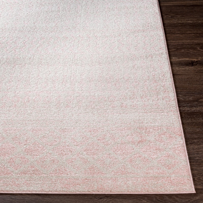 Livabliss Edie Bohemian Geometric Area Rug