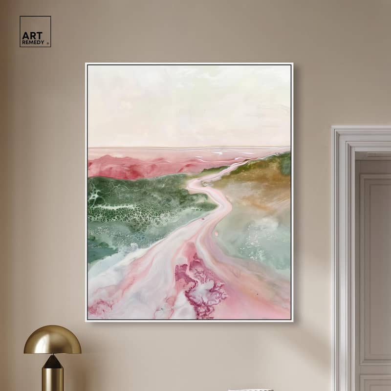 Noir Pulse I Canvas by Art Remedy