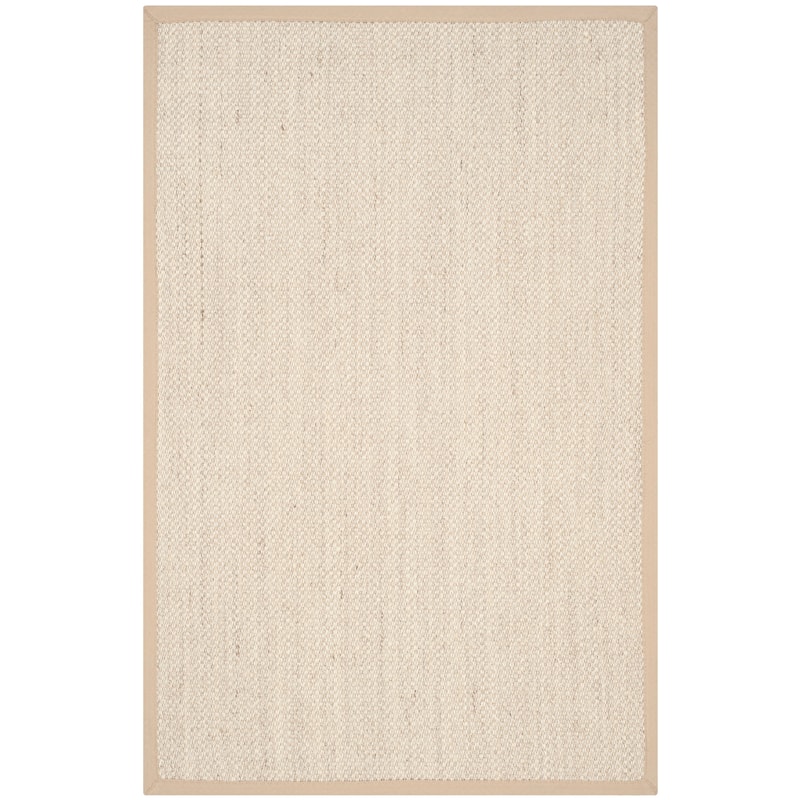 SAFAVIEH Natural Fiber Pacific Casual Border Sisal Rug