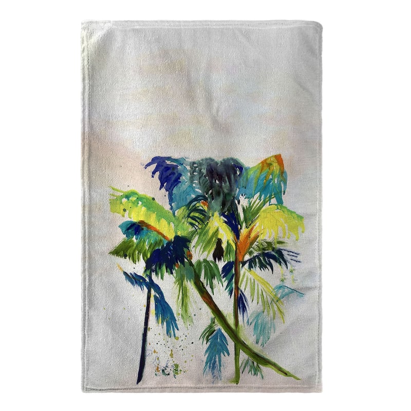 Leaning Palm Kitchen Towel - 16x25
