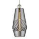 Option Polished Nickel / Smoked