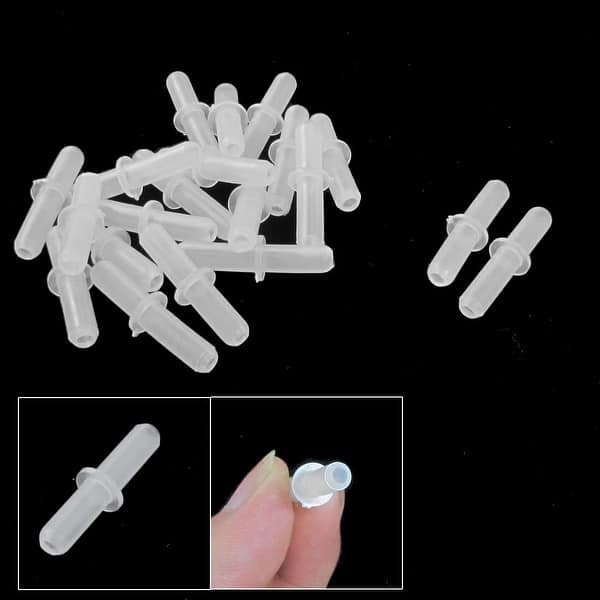 Clear Plastic Aquarium Air Tubing Connector Coupler 20 Pcs White Bed Bath & Beyond 35728281