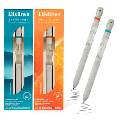 Lifelines 2 Pack Pen Diffusers