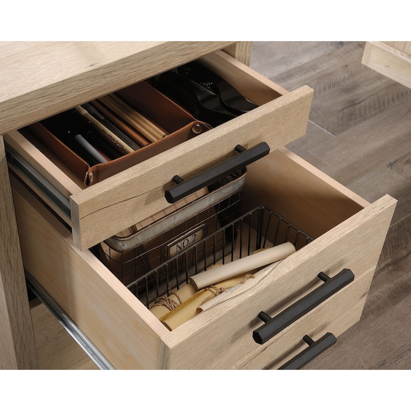 Aspen Post L-Desk 66 X 66