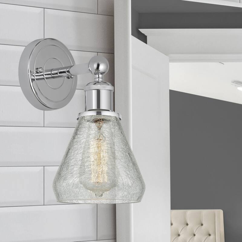 Innovations Lighting 616-1W-13-6 Conesus Sconce Conesus 13" Tall Wall