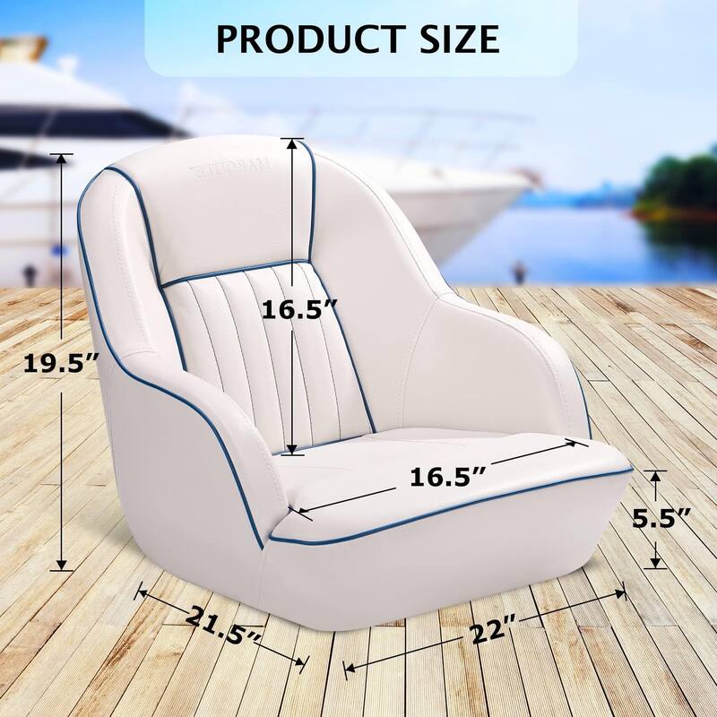Comfortable Pontoon Boat Seat