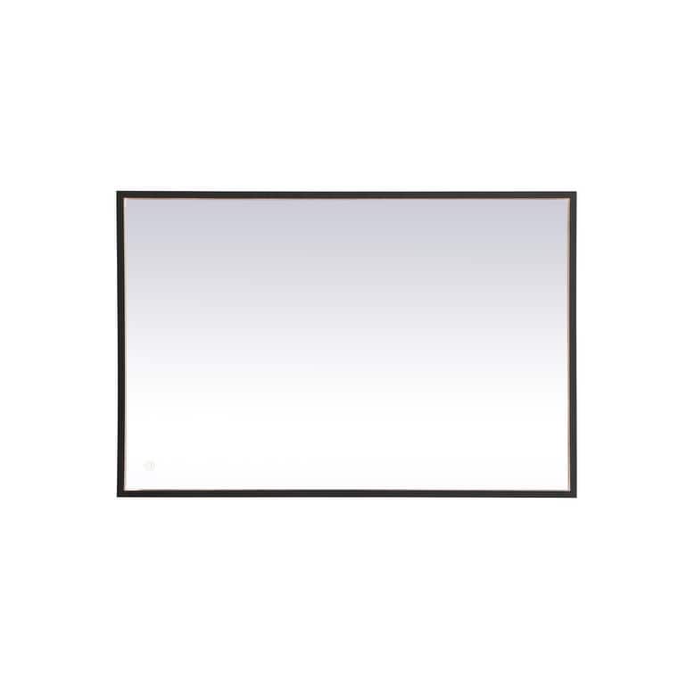 Indigo Home 27x40 inch LED mirror with adjustable color temperature