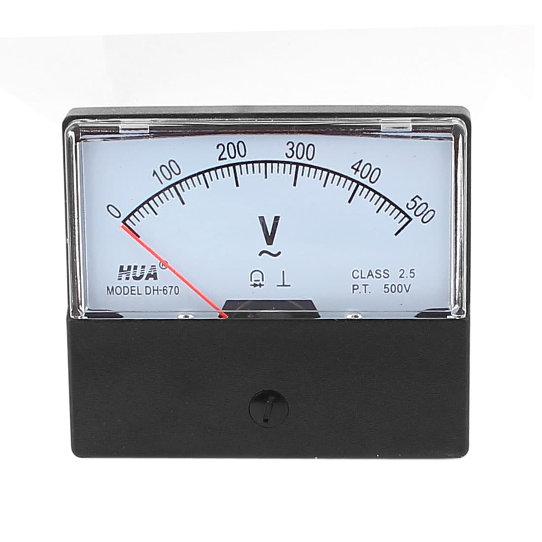 DH-670 AC 0-500V Analog Volt Voltage Needle Panel Meter Voltmeter - AC  0-500V - Bed Bath & Beyond - 36694296
