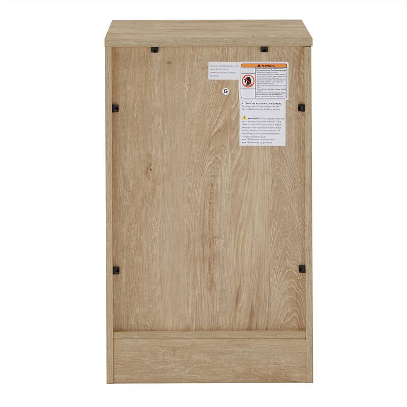 Hinesburg 40 in. Corner Desk with USB Chargers and 3-drawer File Cabinet by iNSPIRE Q Classic