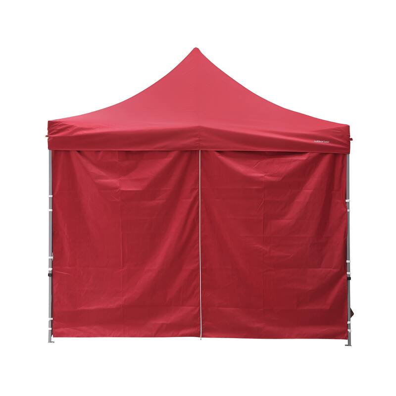Ainfox 10x10 Ft Outdoor Pop-up Canopy Tent with Removable Sidewalls