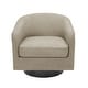 preview thumbnail 129 of 143, Modern 360°Swivel Accent Chairs Barrel Armchairs