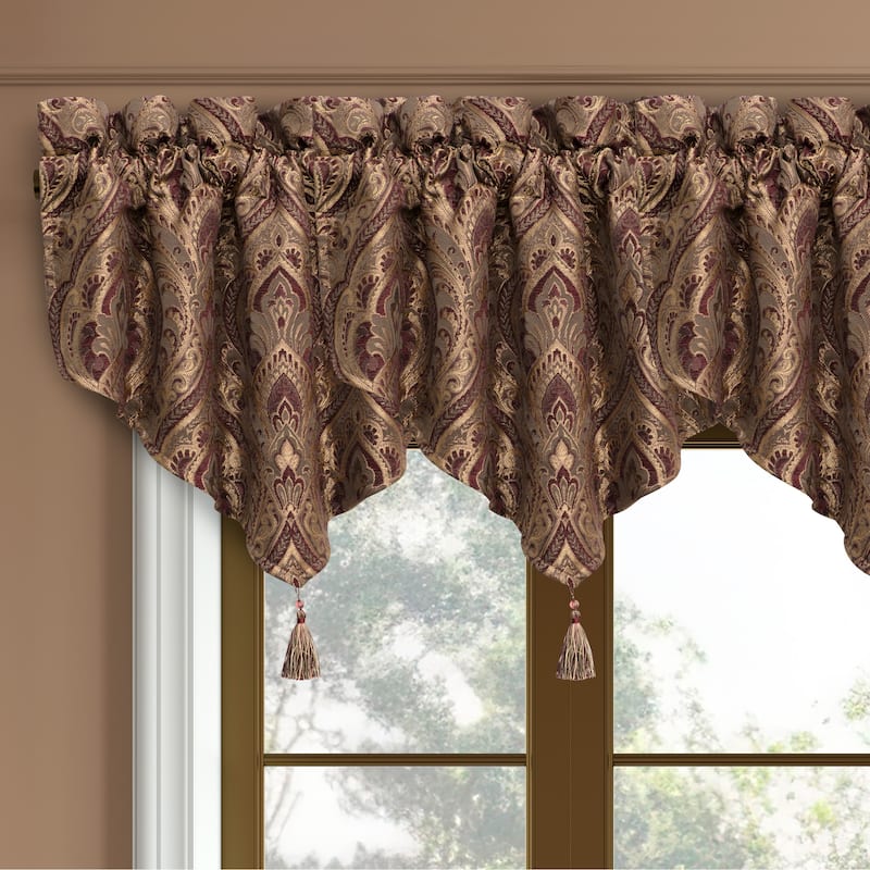 Odette Window Ascot Valance