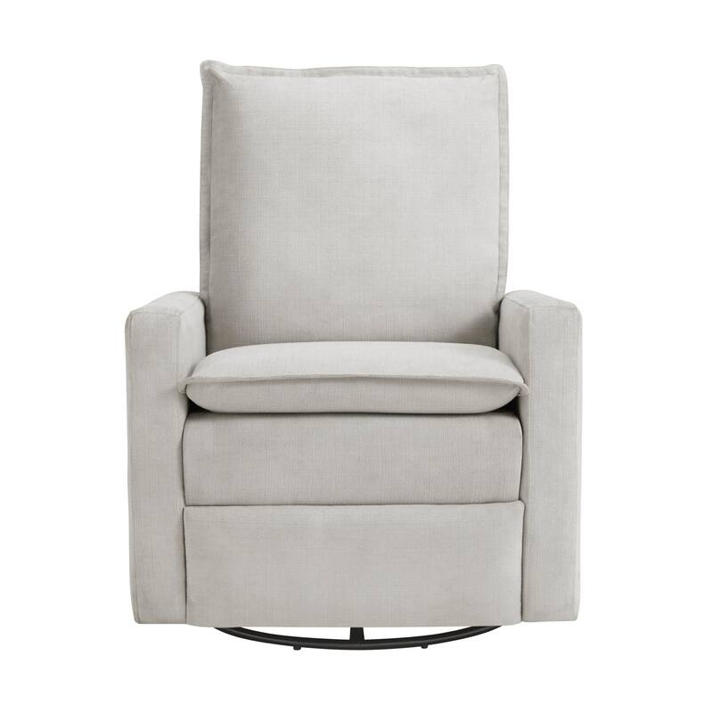 Oxford Baby Uptown Swivel Rocker / Recliner