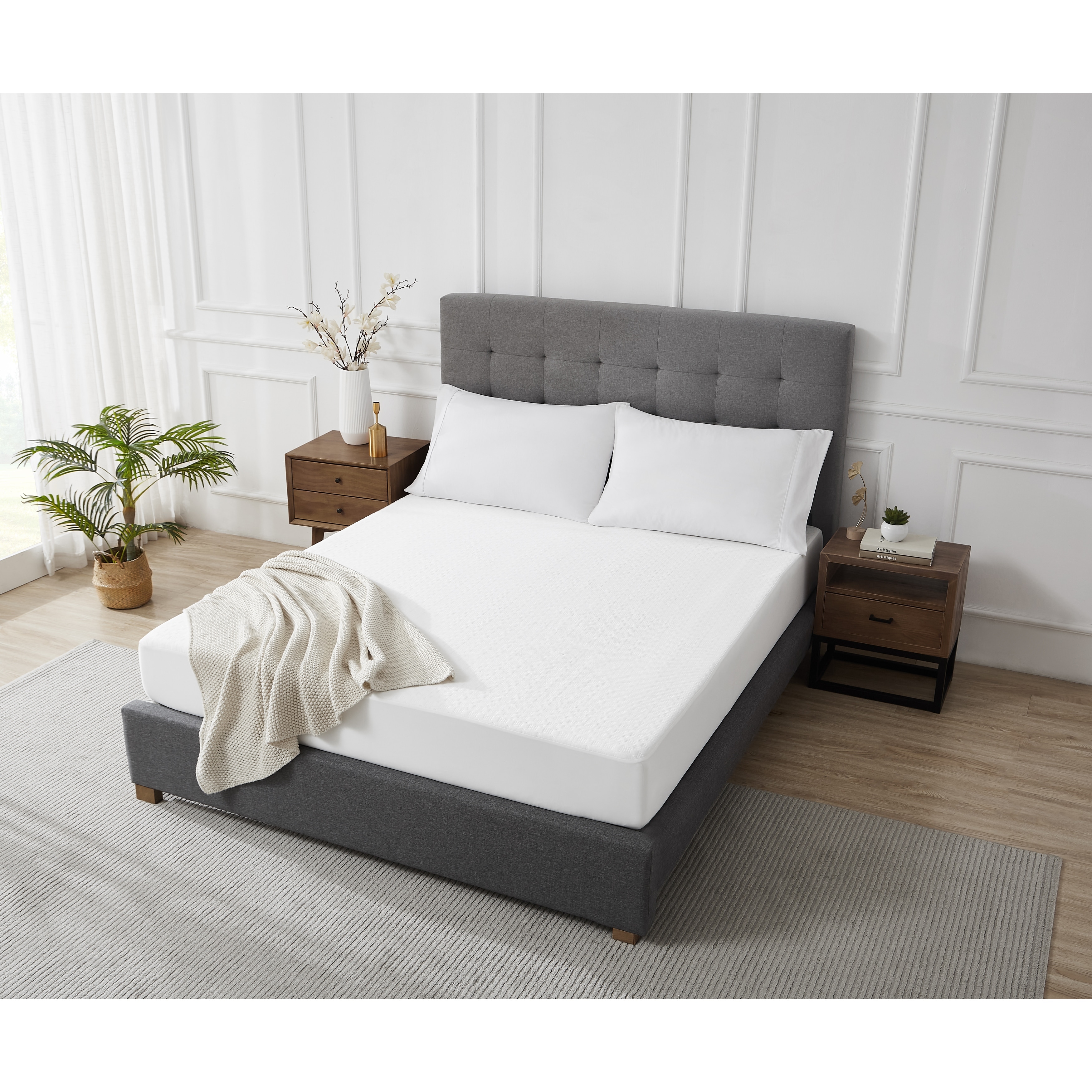 Cooling mattress on sale pad cal king
