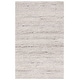 preview thumbnail 32 of 43, SAFAVIEH Handmade Marbella Atina Wool Rug 4' x 6' - Silver/Ivory - Rectangle