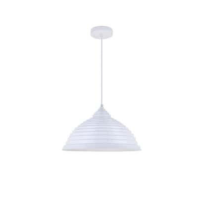 Cirus Collection 1-Light Pendant D15.5in. H9.5in. - 9.5/15.5 - 9.5/15.5