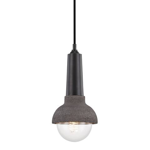 Mitzi by Hudson Valley Macy 1-light Old Bronze Pendant