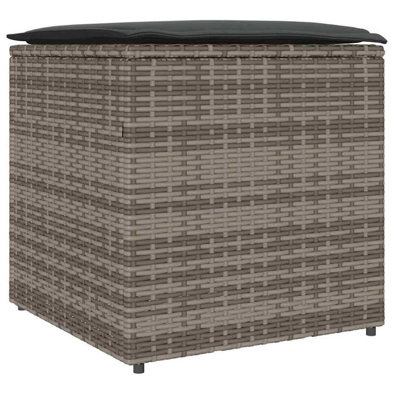 Comfy Outdoor Storage Box for Sofa Cushions - 19.7 x 19.7 x 19.7 in