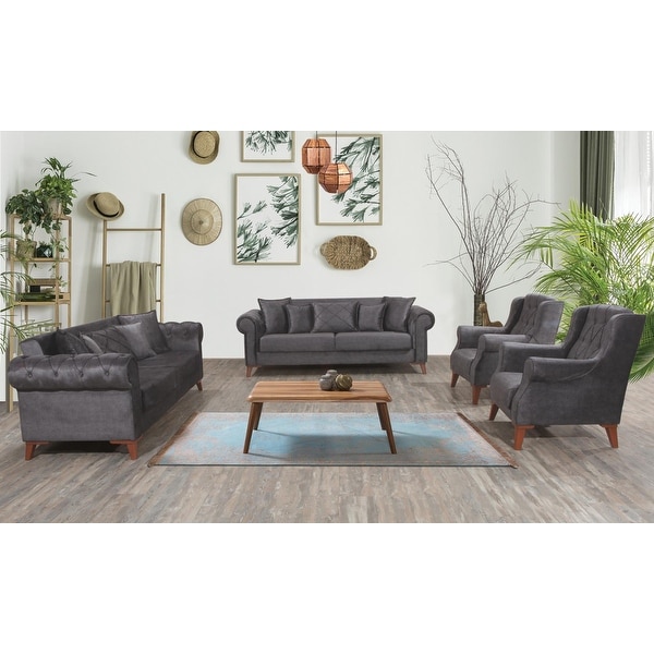 Double chair 2025 sofa